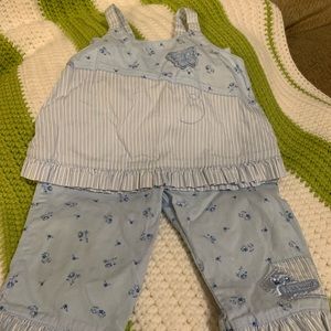 Carter’s 2 piece summer outfit